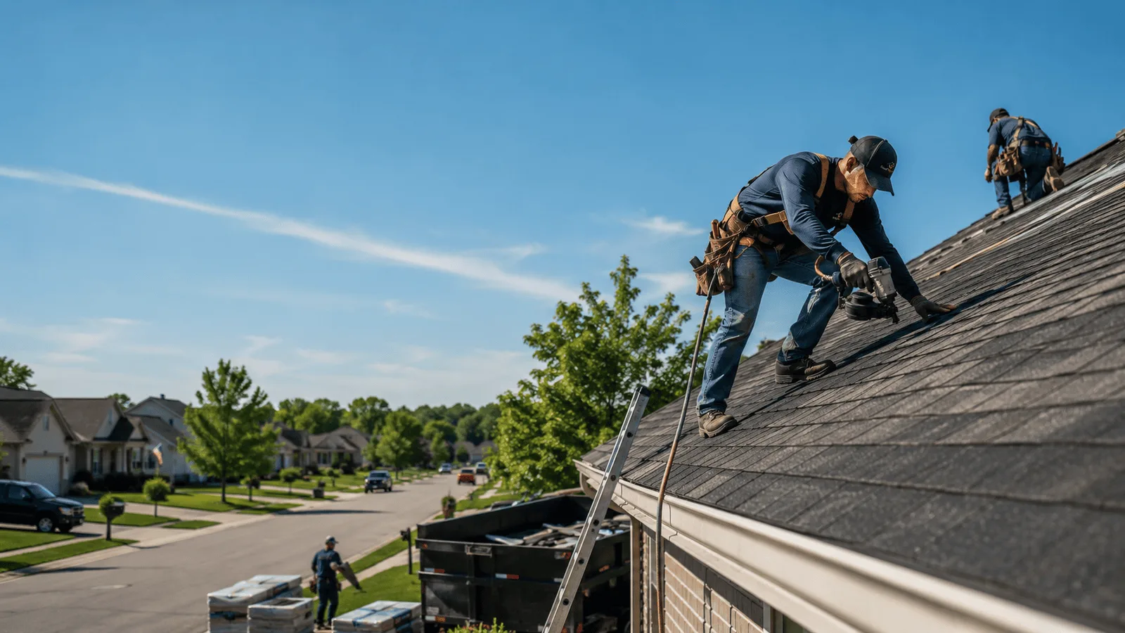 Roof Inspection in Batesville, TX
